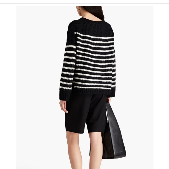 Alex Mill Normandie Alpaca Stripe Sweater - Picture 5 of 15